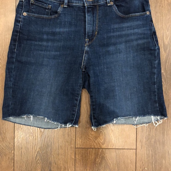 Levi’s Blue Bermuda Short Size 27 - Picture 3 of 10